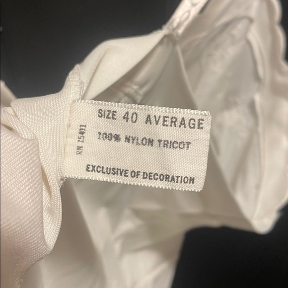 Embroidered Vintage Slip - Picture 6 of 9